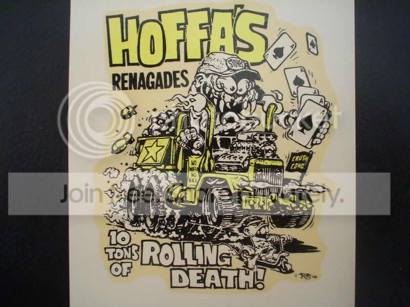 Art & Inspiration - Found a couple Cool Ed ROth Decals today... | The H ...