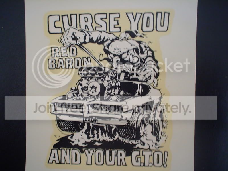 Art & Inspiration - Found a couple Cool Ed ROth Decals today... | The H ...