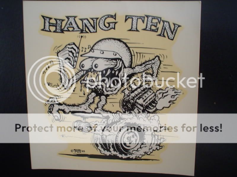 Art & Inspiration - Found a couple Cool Ed ROth Decals today... | The H ...