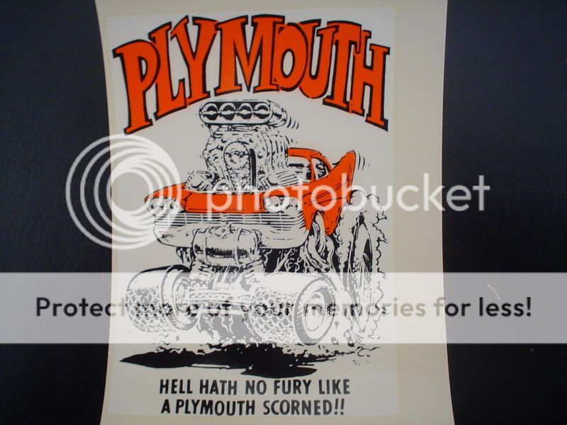 Art & Inspiration - Found a couple Cool Ed ROth Decals today... | The H ...