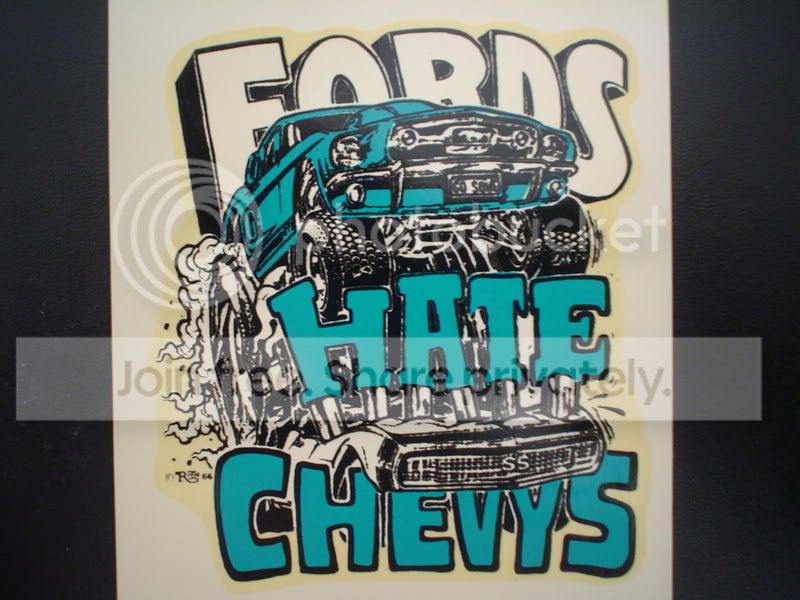 Art & Inspiration - Found a couple Cool Ed ROth Decals today... | The H ...