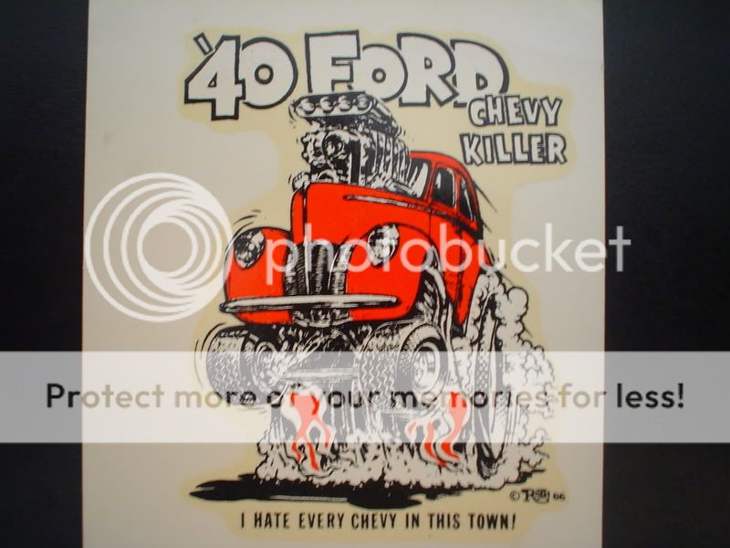 Art & Inspiration - Found a couple Cool Ed ROth Decals today... | The H ...