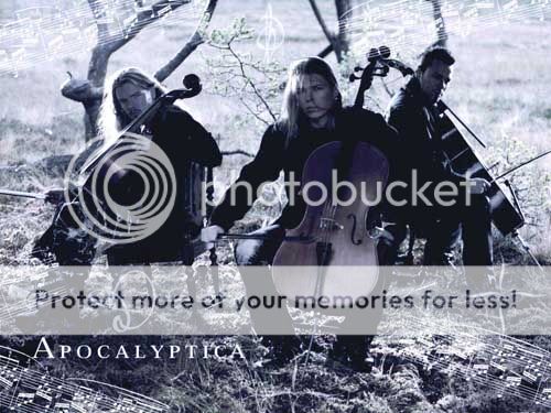 YouTube Video: Apocalyptica--Nothing Else Matters
