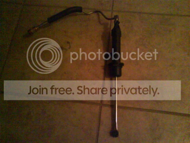 FS: B&M Ripper shifter with knob and new GM Mastercylinder ...