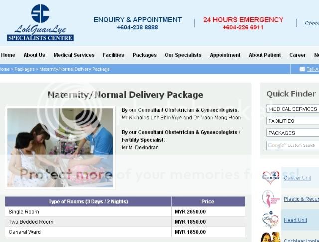 Elegant 20 Gmc Hospital Maternity Package 2020