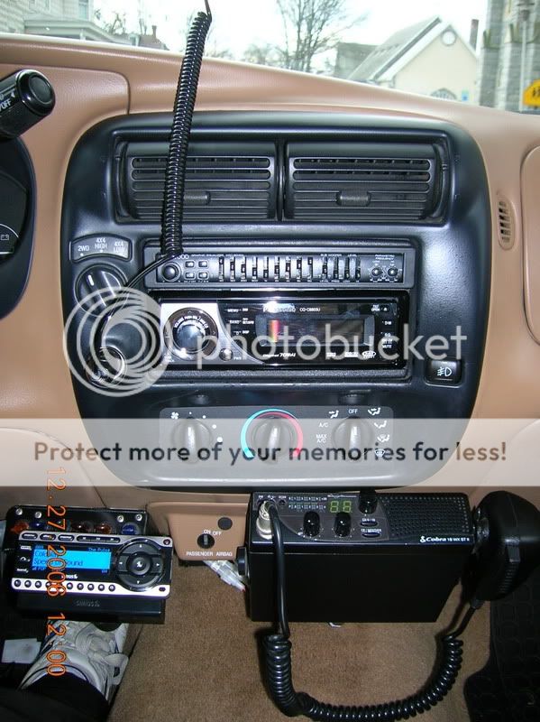 1996 Ford ranger radio install #4