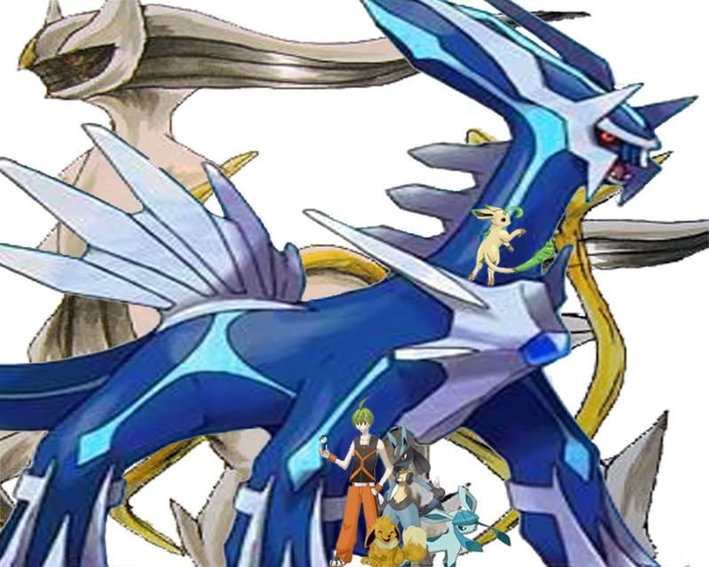 [PokeCommunity.com] PKMN Team Picture Shop