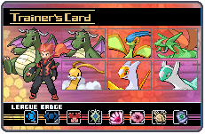 Houndoom1's Trainer Cards