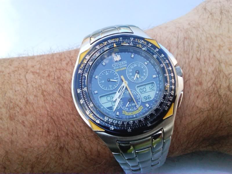 citizen blue angels skyhawk watch
