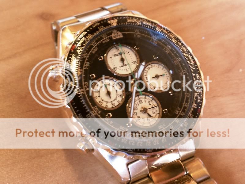TimeZone : Sales Corner Archive » FS: Seiko Flightmaster SEH010 (7T34-6A09)