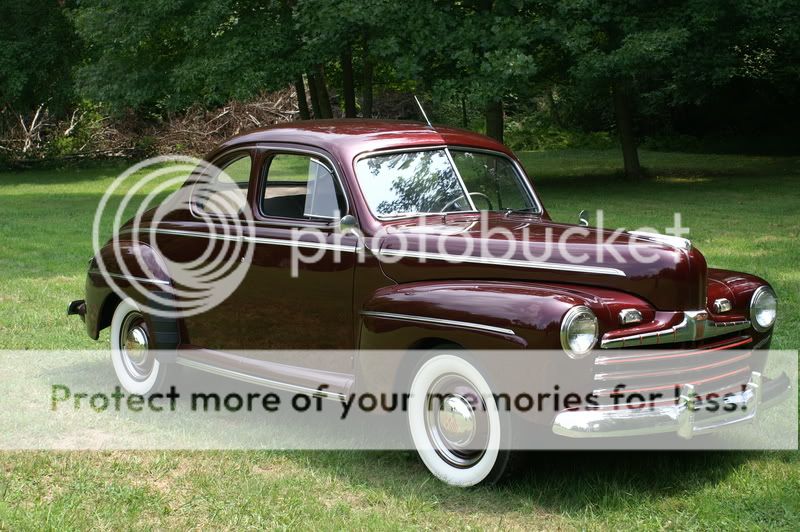 1946 Ford super de luxe business coupe #7