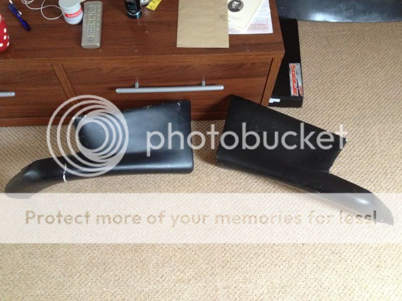 Trust Greddy R32 skyline rear spats. | Driftworks Forum