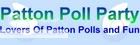 Patton Poll Party banner