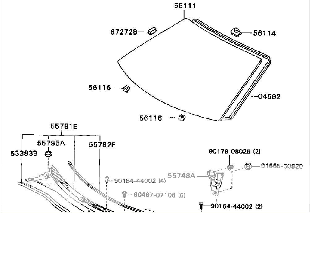 Toyota 04562 12010 аналоги