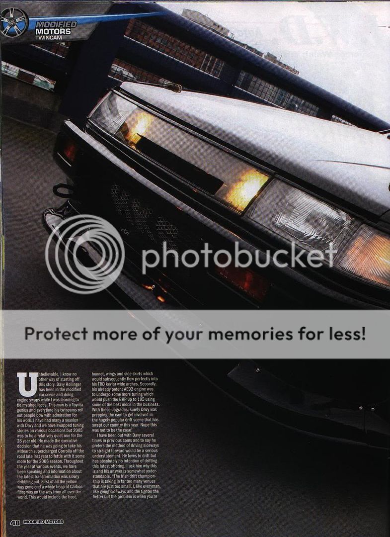 [Image: AEU86 AE86 - My AE86 magazine features]