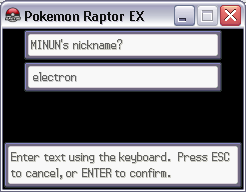[PokeCommunity.com] GDW Presents: "Let's Play Pokemon Raptor!"