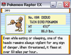[PokeCommunity.com] GDW Presents: "Let's Play Pokemon Raptor!"