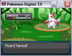 [PokeCommunity.com] GDW Presents: "Let's Play Pokemon Raptor!"