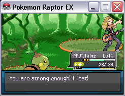 [PokeCommunity.com] GDW Presents: "Let's Play Pokemon Raptor!"