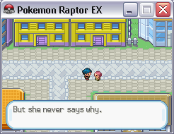 [PokeCommunity.com] GDW Presents: "Let's Play Pokemon Raptor!"