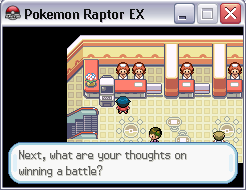 [PokeCommunity.com] GDW Presents: "Let's Play Pokemon Raptor!"