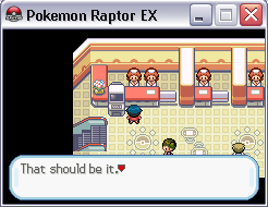 [PokeCommunity.com] GDW Presents: "Let's Play Pokemon Raptor!"