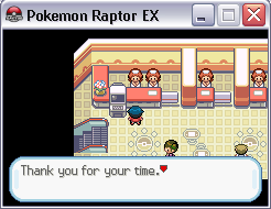 [PokeCommunity.com] GDW Presents: "Let's Play Pokemon Raptor!"