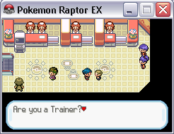 [PokeCommunity.com] GDW Presents: "Let's Play Pokemon Raptor!"
