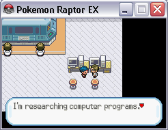[PokeCommunity.com] GDW Presents: "Let's Play Pokemon Raptor!"