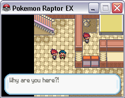 [PokeCommunity.com] GDW Presents: "Let's Play Pokemon Raptor!"
