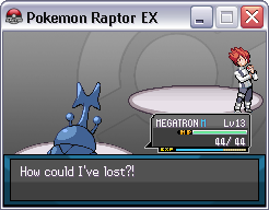 [PokeCommunity.com] GDW Presents: "Let's Play Pokemon Raptor!"