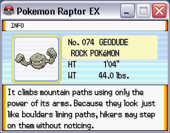 [PokeCommunity.com] GDW Presents: "Let's Play Pokemon Raptor!"