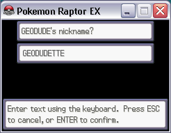 [PokeCommunity.com] GDW Presents: "Let's Play Pokemon Raptor!"