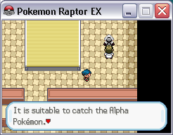 [PokeCommunity.com] GDW Presents: "Let's Play Pokemon Raptor!"
