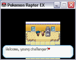 [PokeCommunity.com] GDW Presents: "Let's Play Pokemon Raptor!"