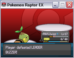 [PokeCommunity.com] GDW Presents: "Let's Play Pokemon Raptor!"