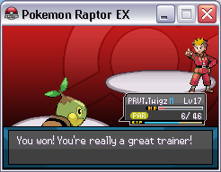 [PokeCommunity.com] GDW Presents: "Let's Play Pokemon Raptor!"
