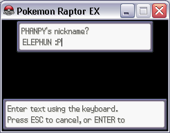 [PokeCommunity.com] GDW Presents: "Let's Play Pokemon Raptor!"