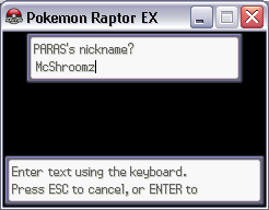 [PokeCommunity.com] GDW Presents: "Let's Play Pokemon Raptor!"