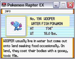 [PokeCommunity.com] GDW Presents: "Let's Play Pokemon Raptor!"