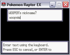 [PokeCommunity.com] GDW Presents: "Let's Play Pokemon Raptor!"
