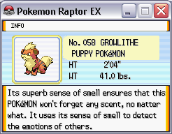 [PokeCommunity.com] GDW Presents: "Let's Play Pokemon Raptor!"