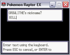 [PokeCommunity.com] GDW Presents: "Let's Play Pokemon Raptor!"