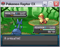 [PokeCommunity.com] GDW Presents: "Let's Play Pokemon Raptor!"