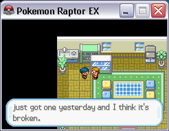 [PokeCommunity.com] GDW Presents: "Let's Play Pokemon Raptor!"