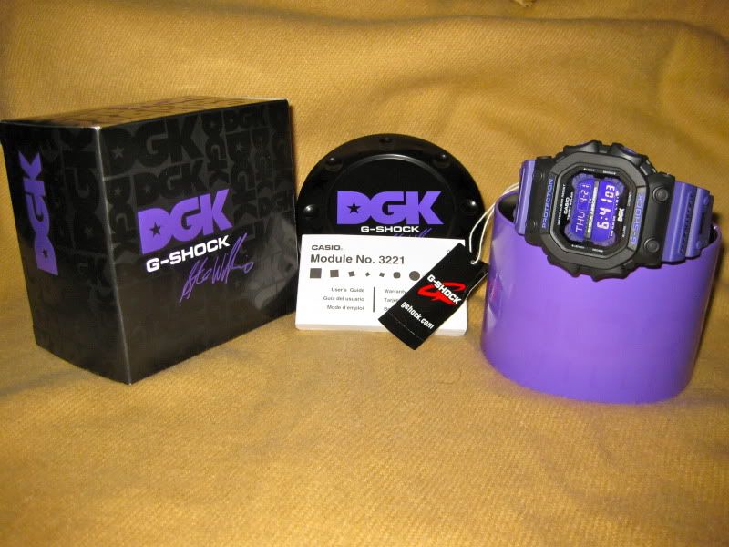 casio g shock dgk
