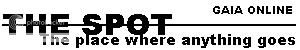The Spot banner