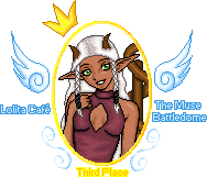 Danai won third place!! *dances* Go Danai!! ^_'