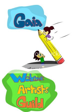 Gaia Webcomic Artists Guild banner