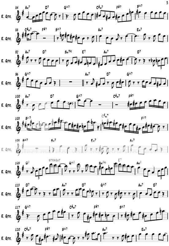 Jimmy Raney transcriptions – “Gone With The Wind” | aswas